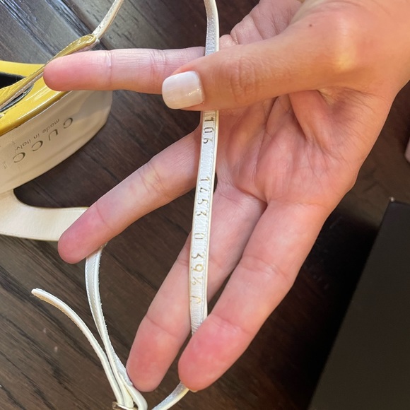 Gucci Heels (Size: 39.5) - Picture 6 of 9